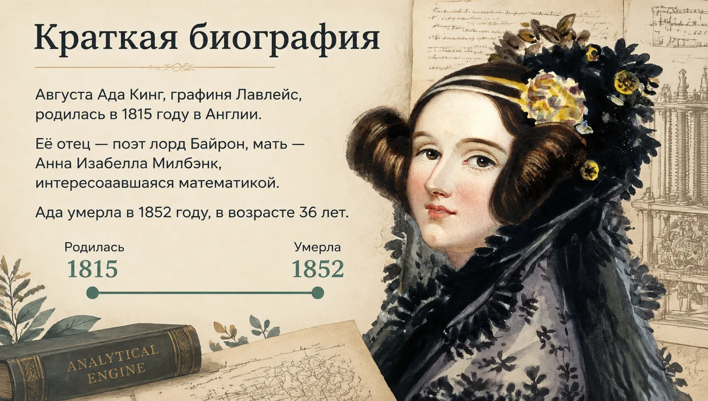 Краткая биография