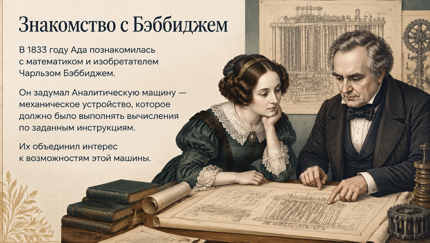 Знакомство с Бэббиджем