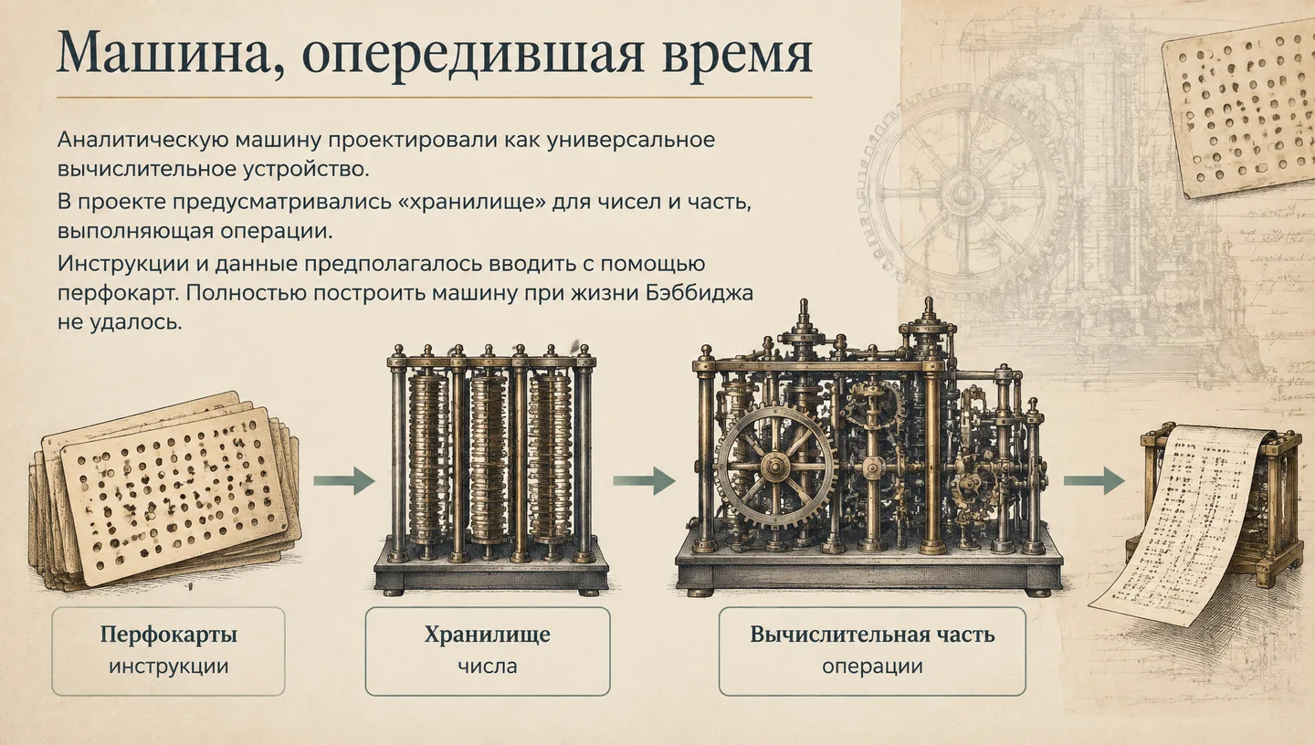 Машина, опередившая время
