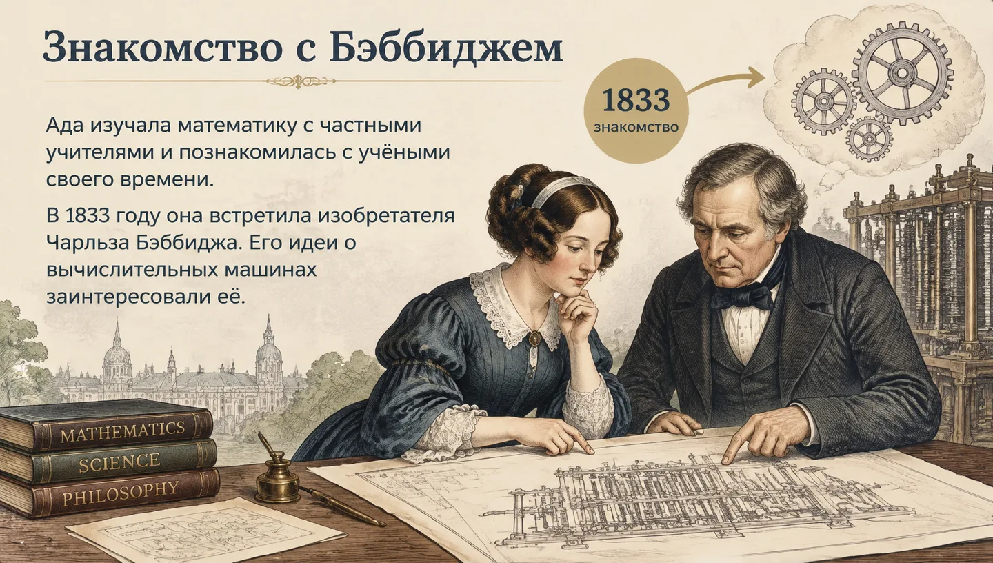 Знакомство с Бэббиджем
