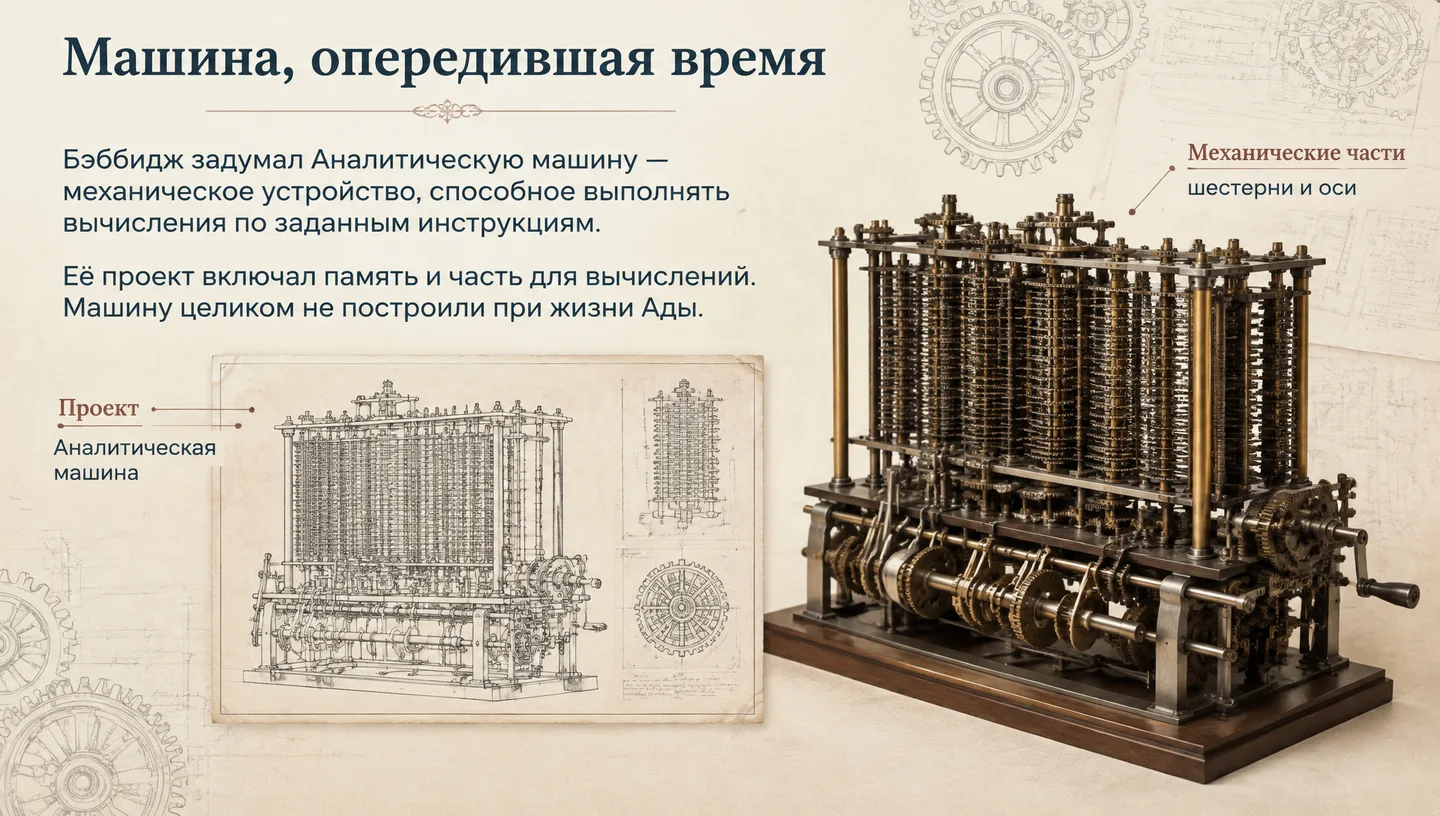 Машина, опередившая время