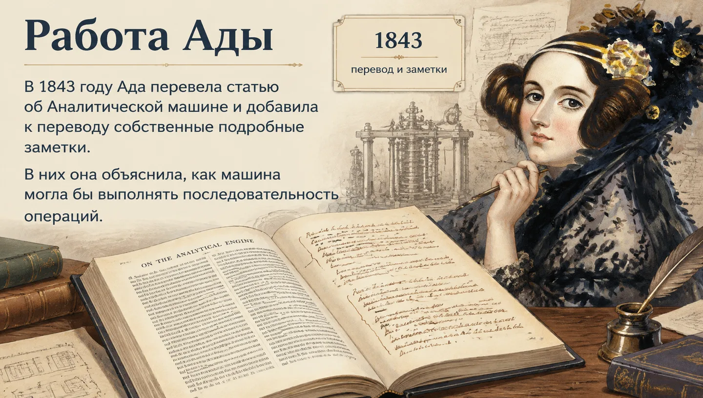 Работа Ады