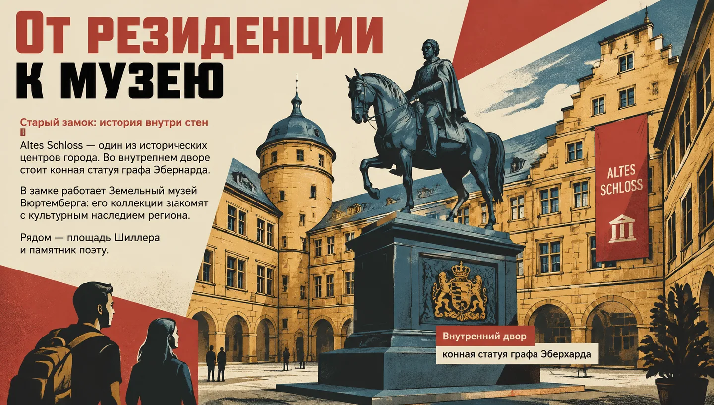 От резиденции к музею