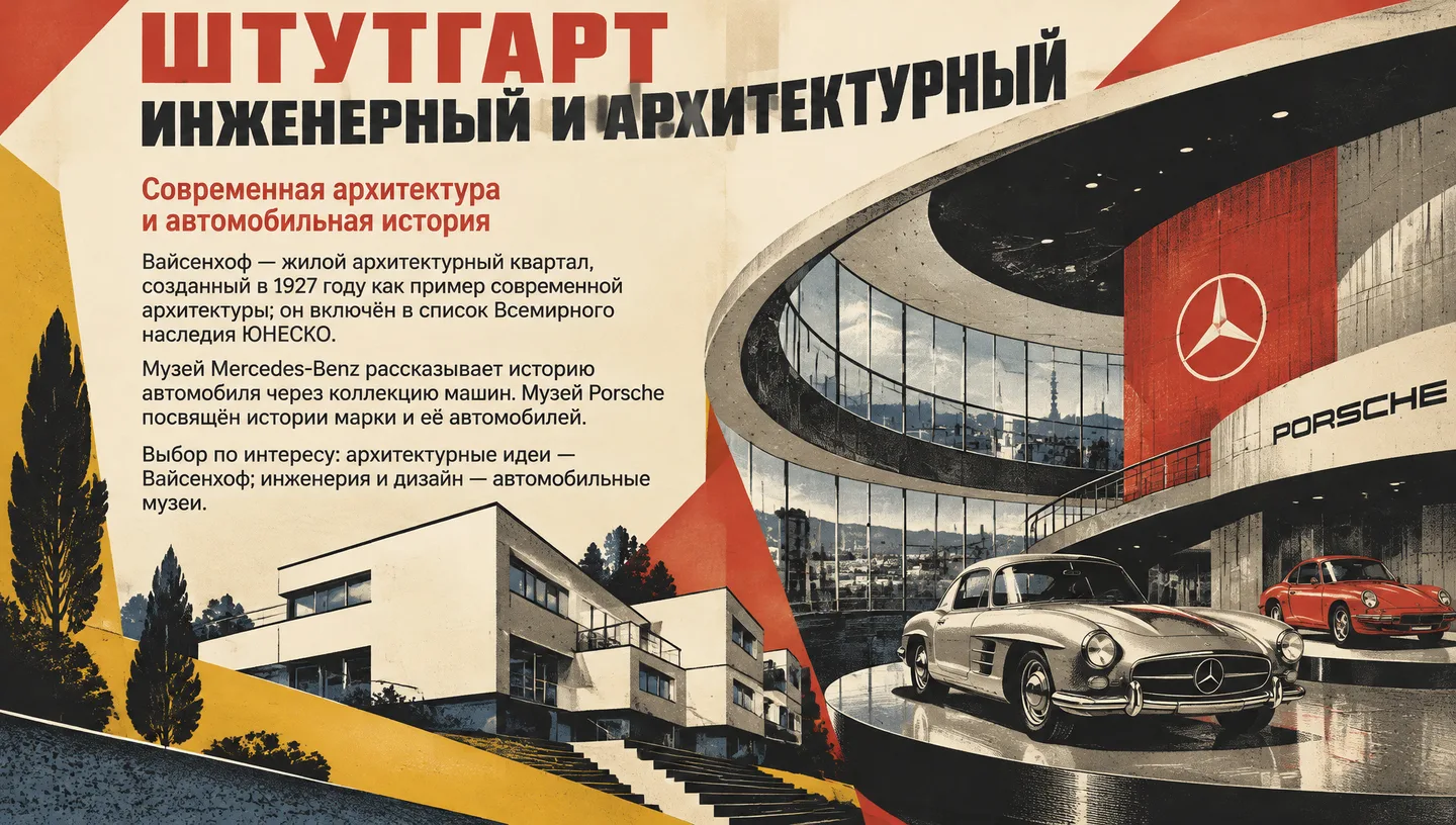 Штутгарт инженерный и архитектурный