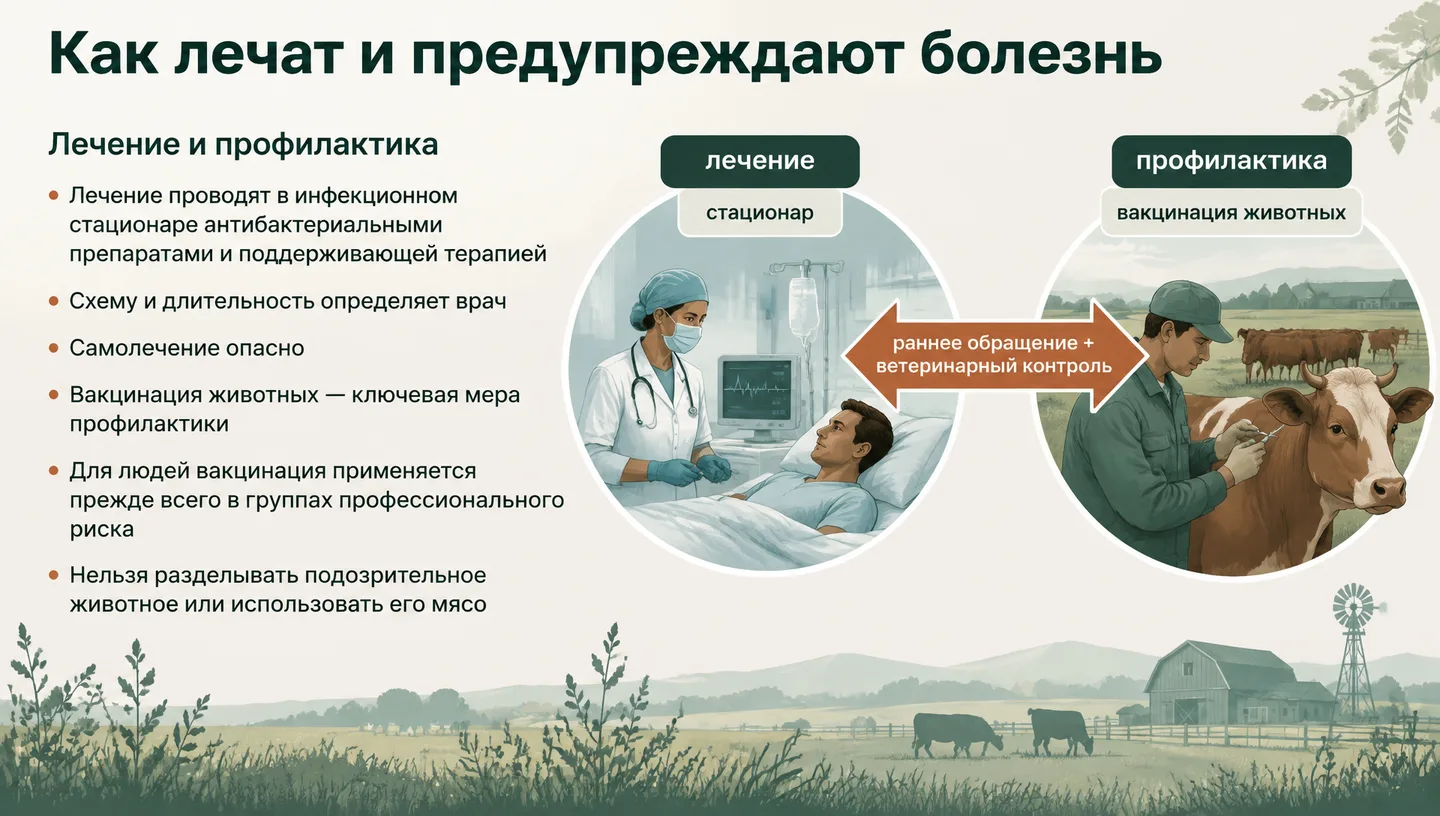 Как лечат и предупреждают болезнь