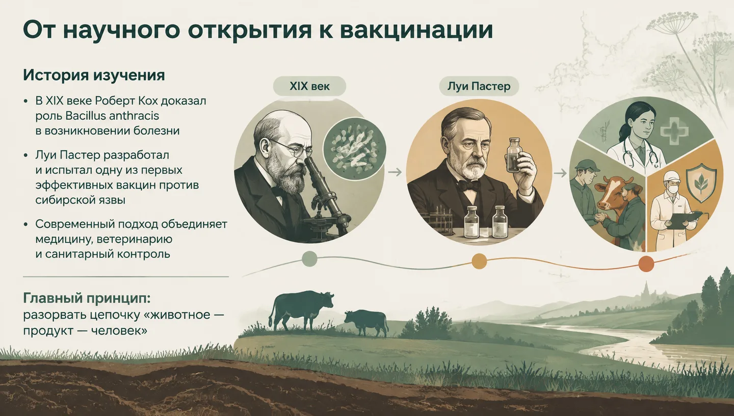 От научного открытия к вакцинации