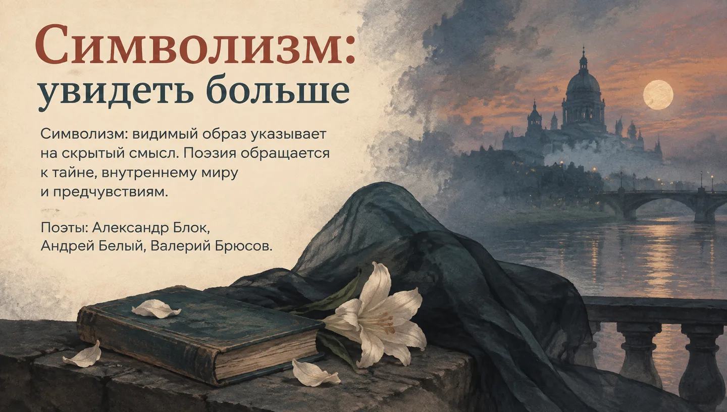 Символизм: увидеть больше