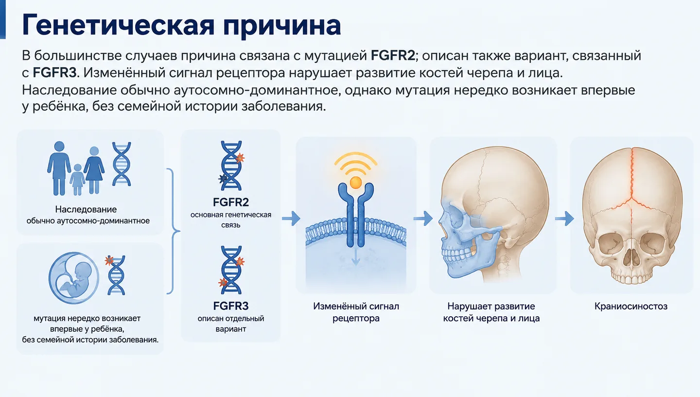 Генетическая причина