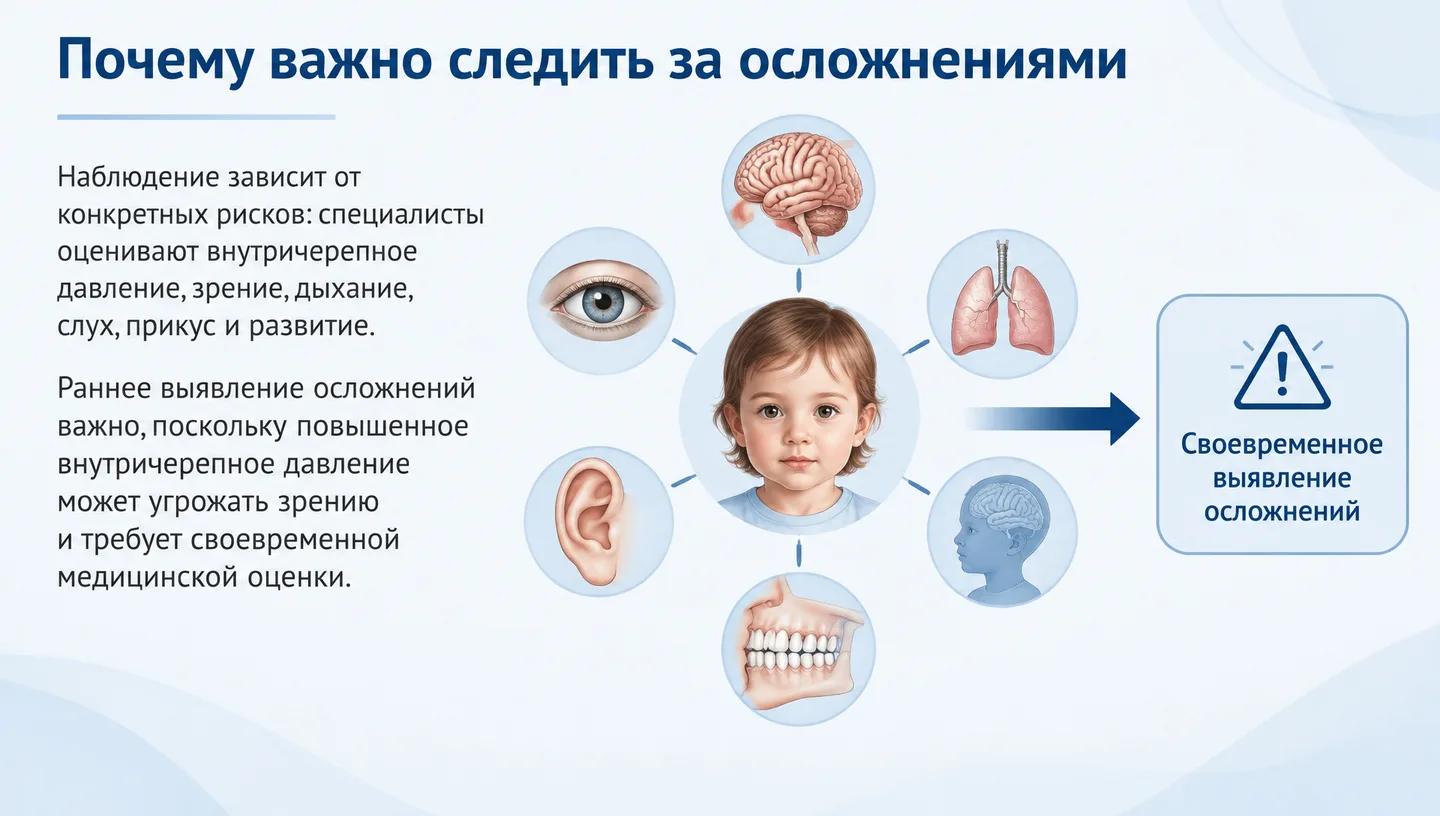 Почему важно следить за осложнениями