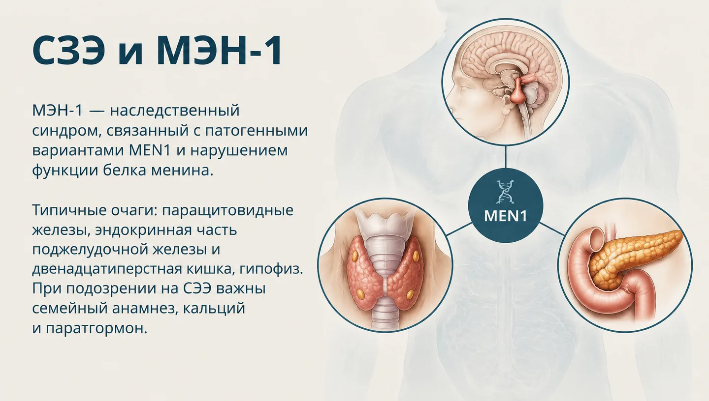 СЗЭ и МЭН-1