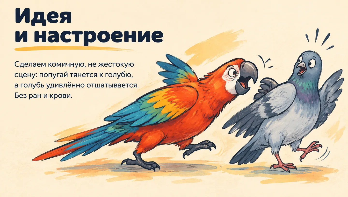 Идея и настроение