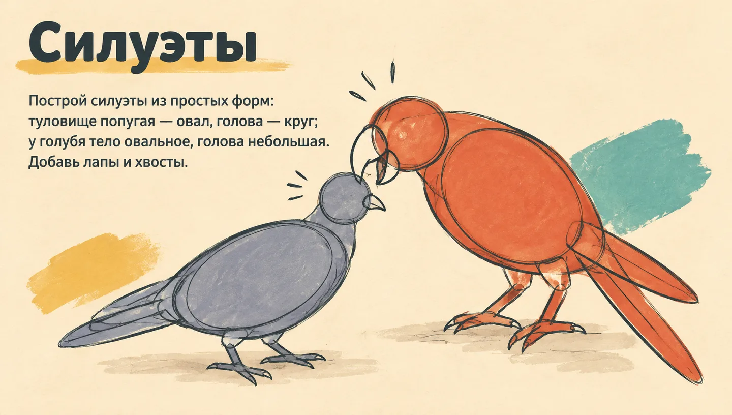 Силуэты