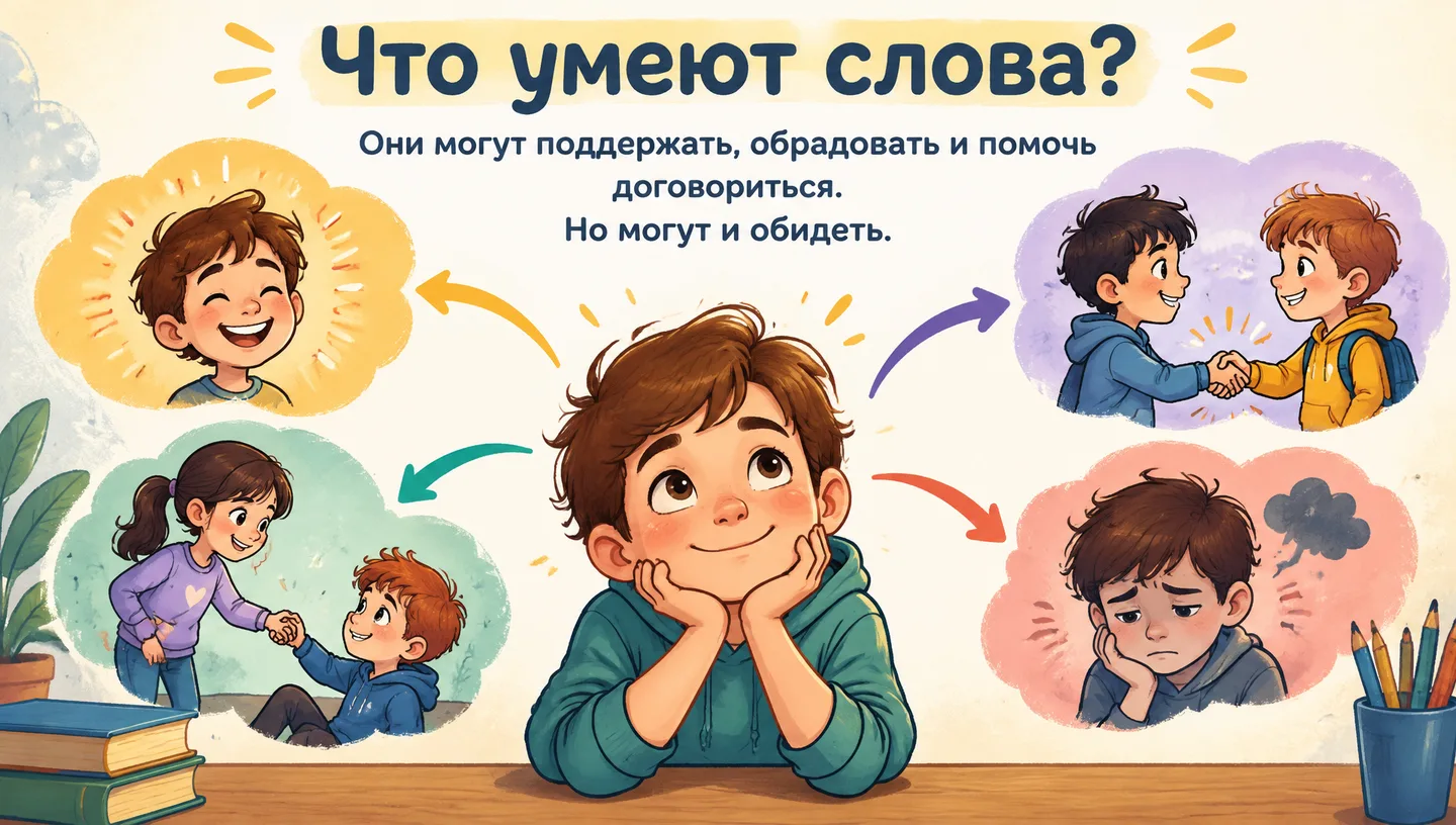 Что умеют слова?