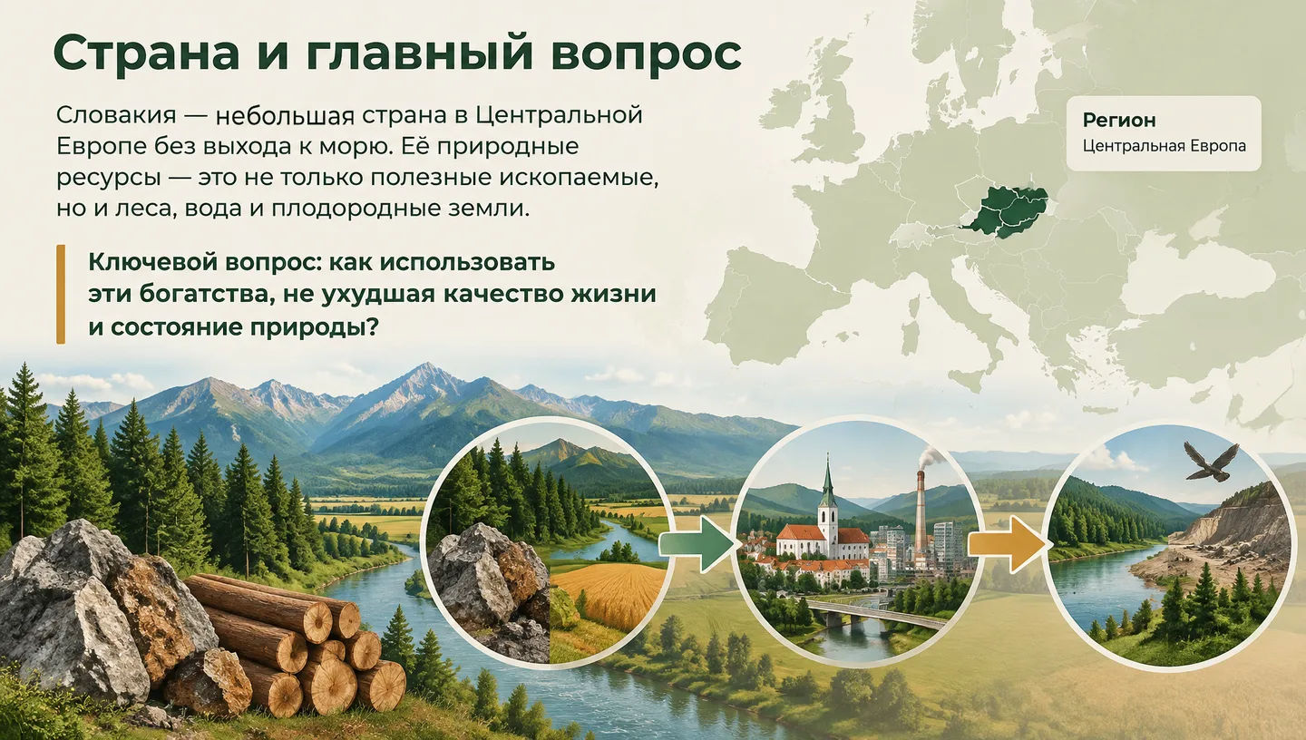 Страна и главный вопрос