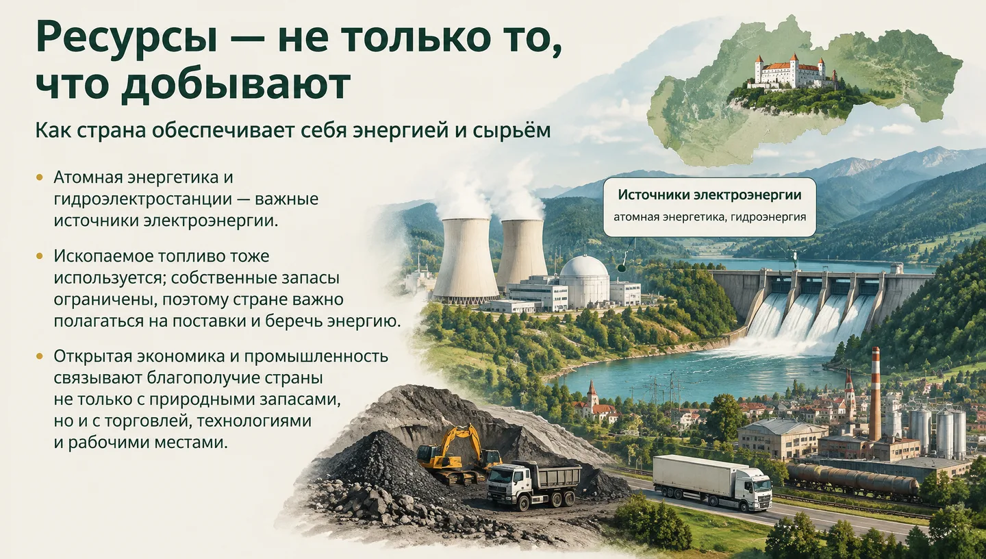 Ресурсы — не только то, что добывают