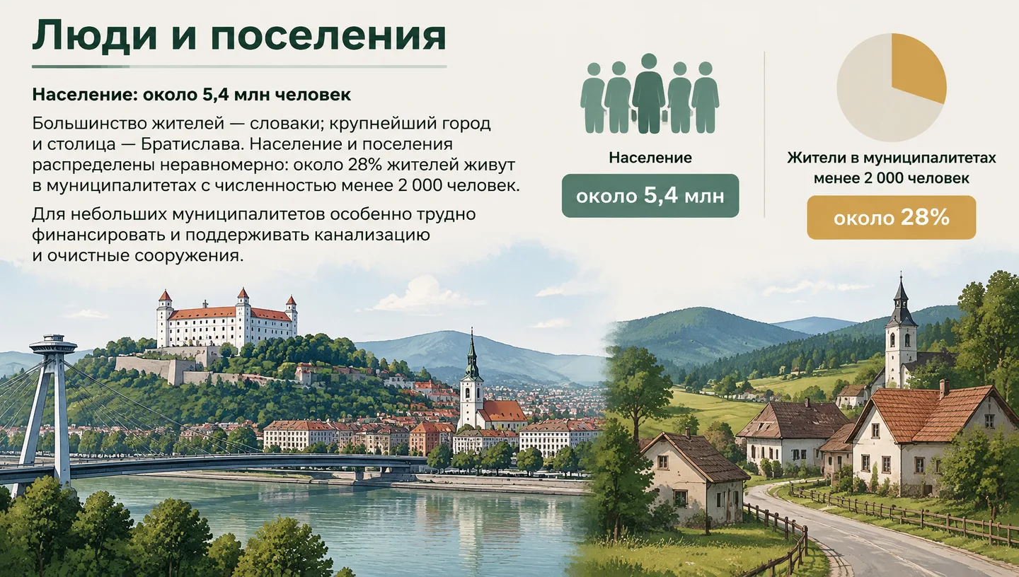 Люди и поселения