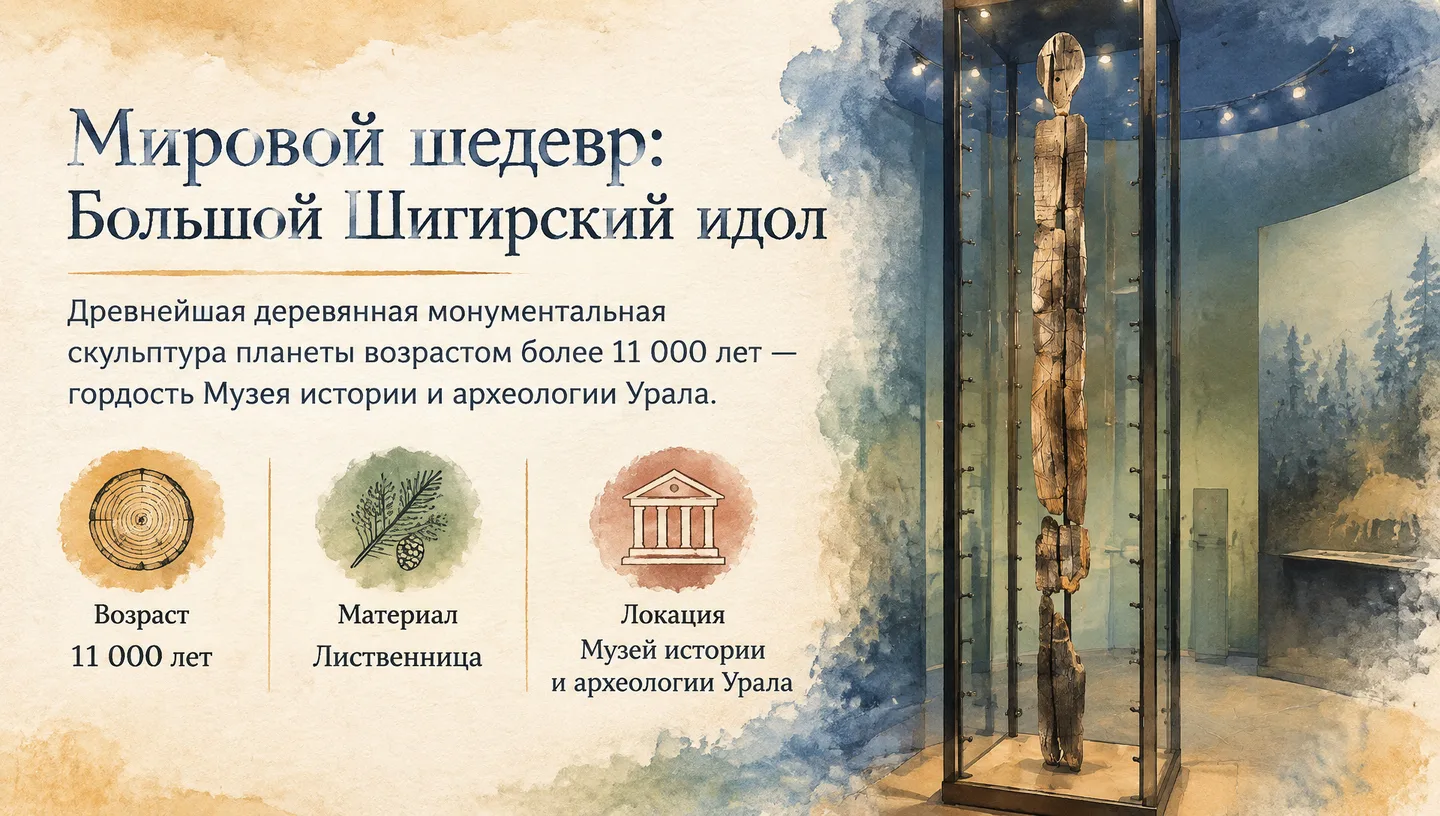 Мировой шедевр: Большой Шигирский идол