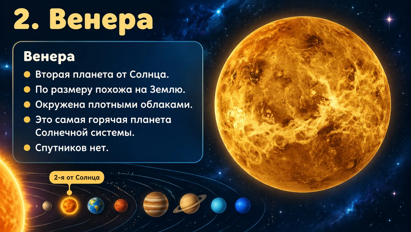2. Венера