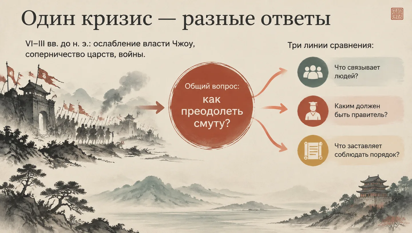 Один кризис — разные ответы