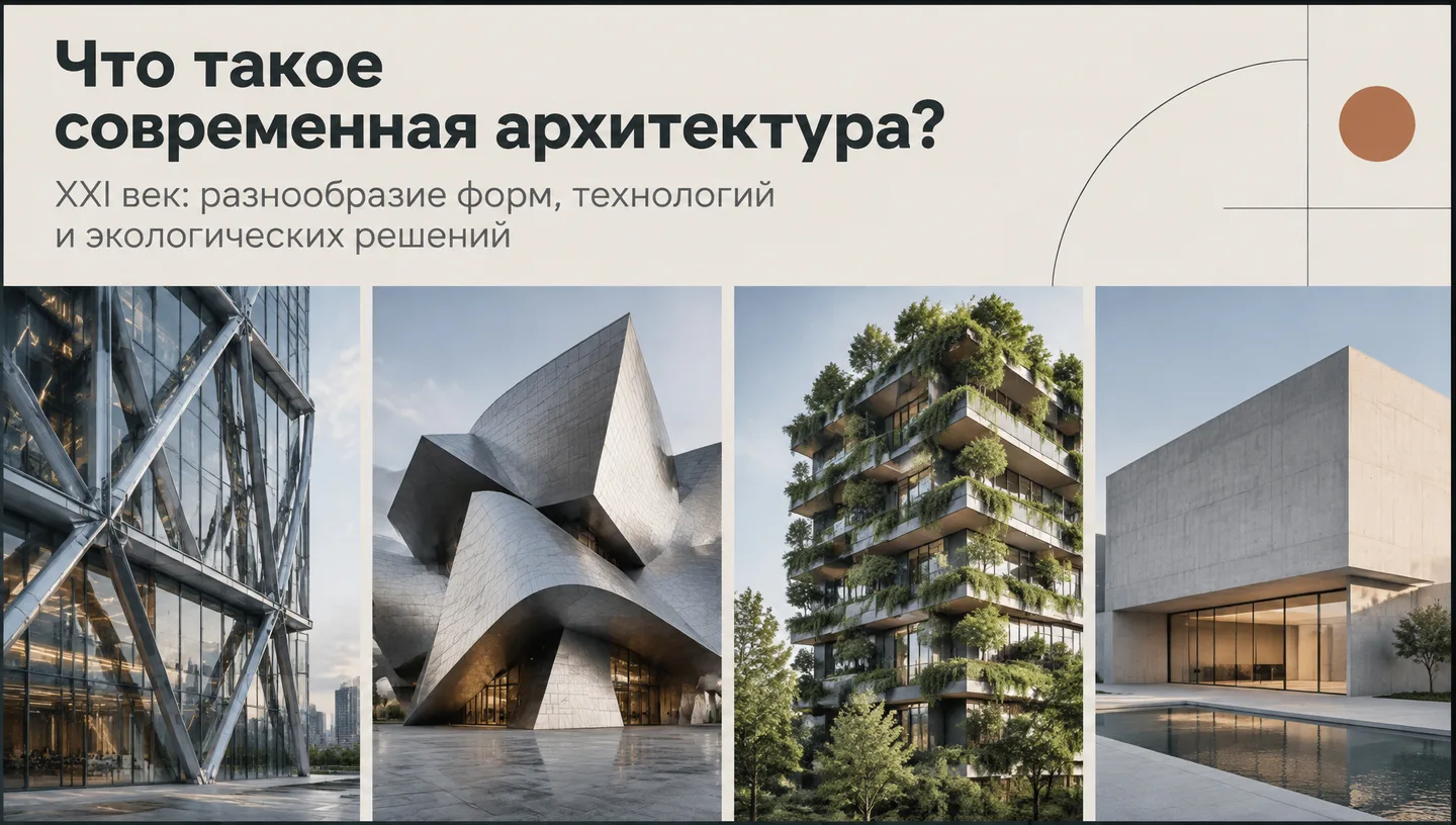 Что такое современная архитектура?