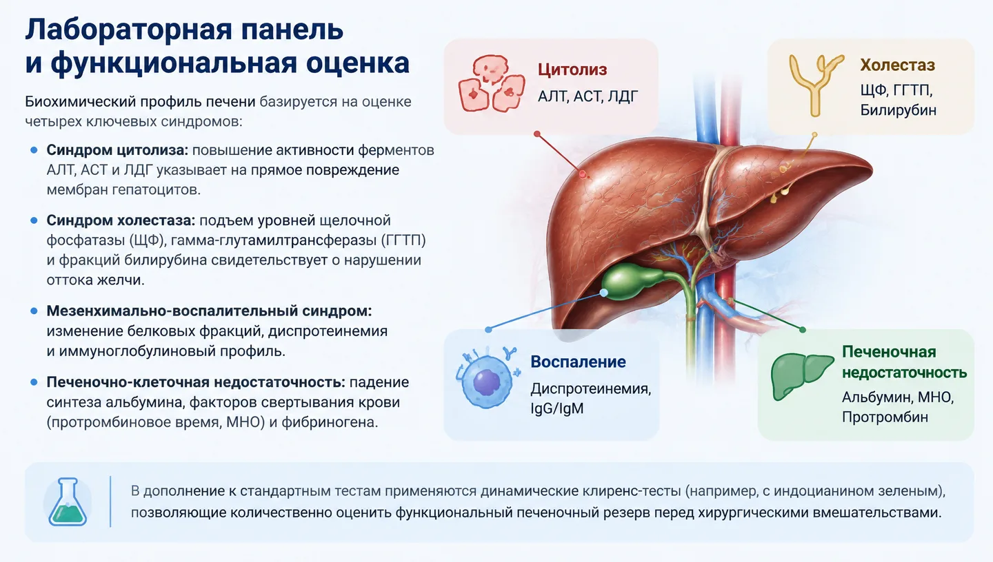 Лабораторная панель и функциональная оценка