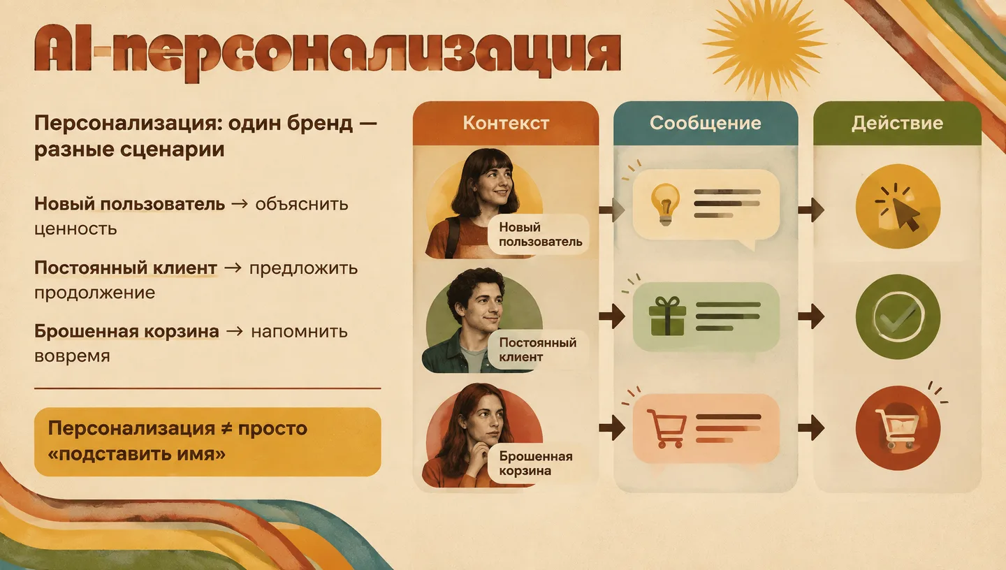 AI-персонализация