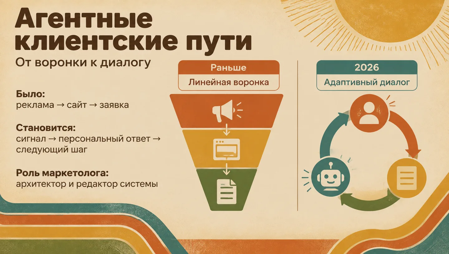 Агентные клиентские пути