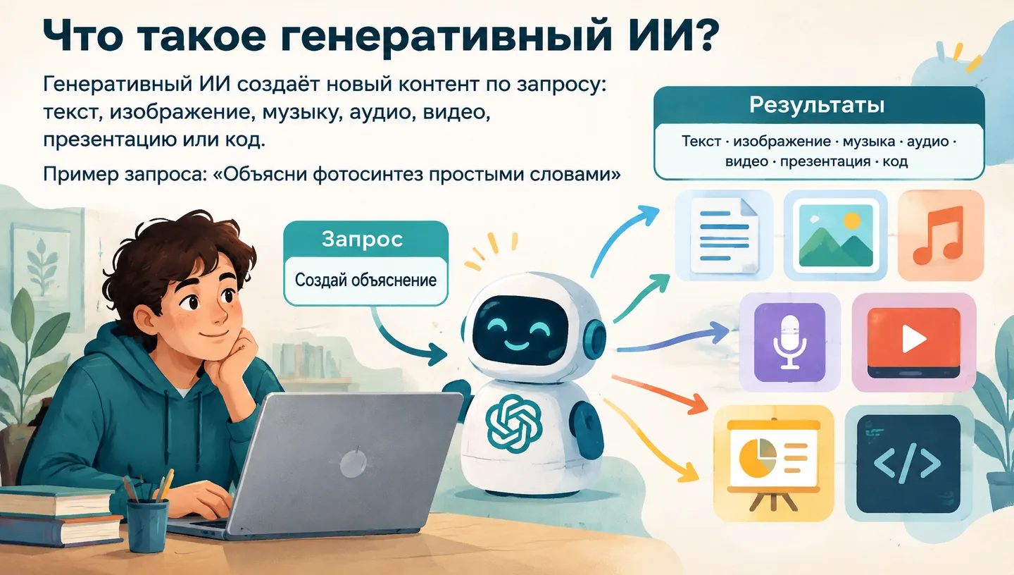 Что такое генеративный ИИ?