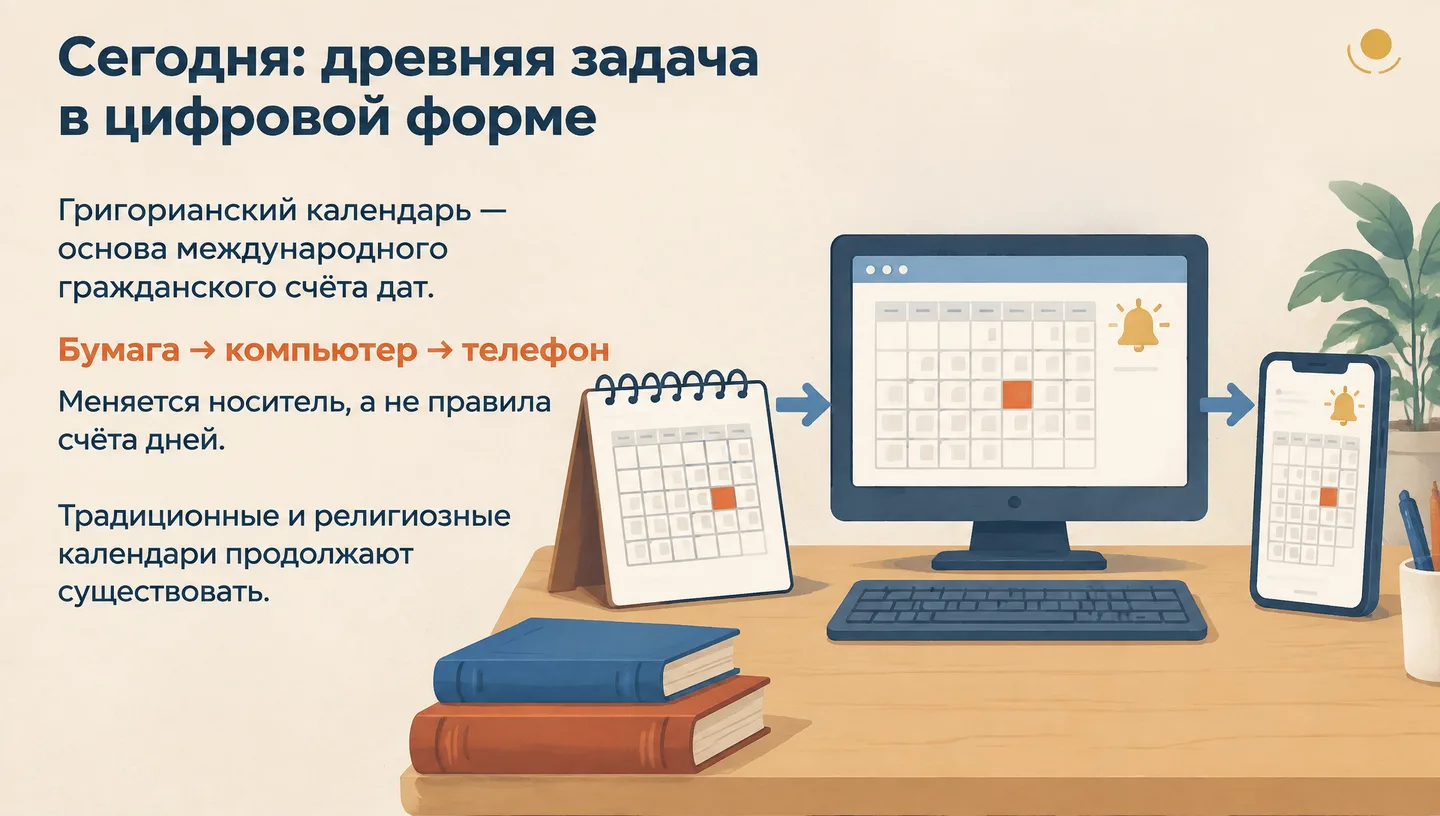 Сегодня: древняя задача в цифровой форме