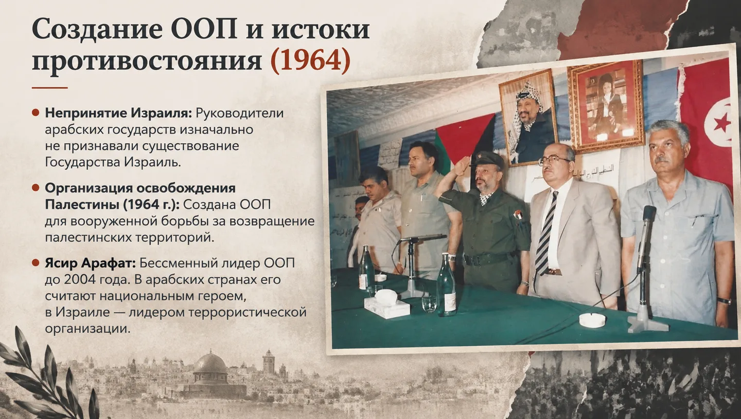 Первый слайд: Создание ООП и истоки противостояния (1964)