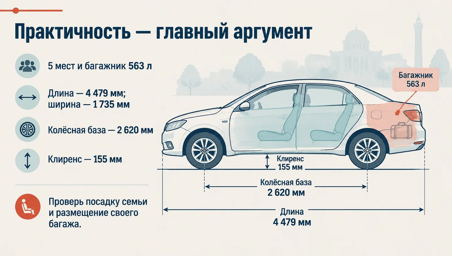 Практичность — главный аргумент