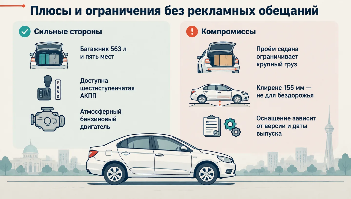 Плюсы и ограничения без рекламных обещаний