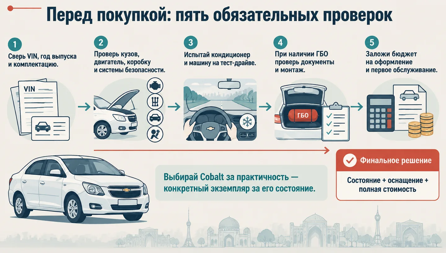 Перед покупкой: пять обязательных проверок