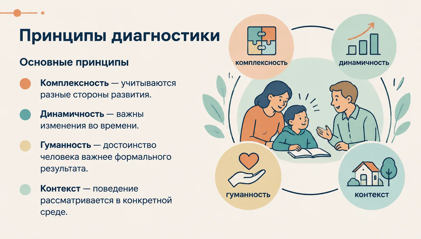 Принципы диагностики