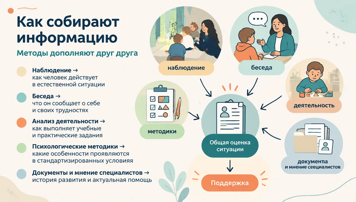Как собирают информацию