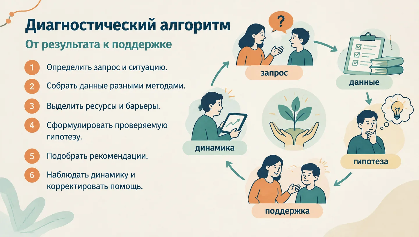Диагностический алгоритм