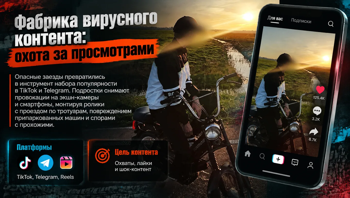 Фабрика вирусного контента: охота за просмотрами