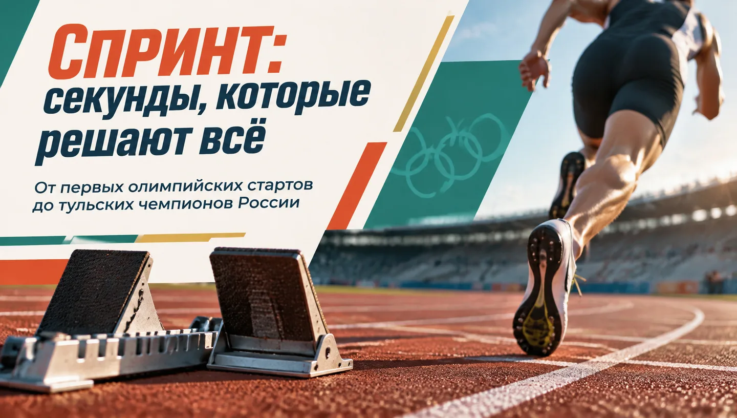 Первый слайд: Спринт: секунды, которые решают всё