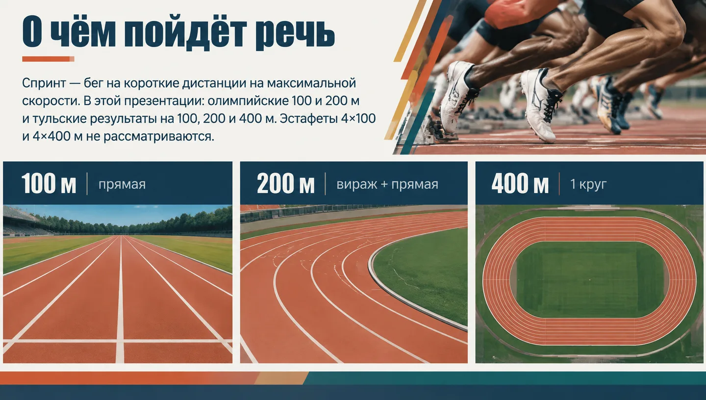 О чём пойдёт речь