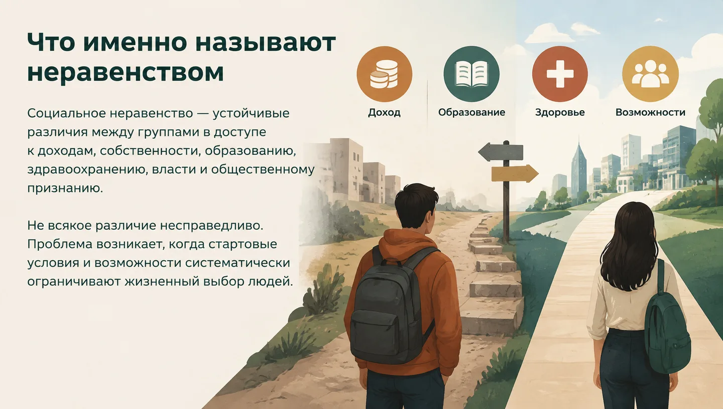 Что именно называют неравенством