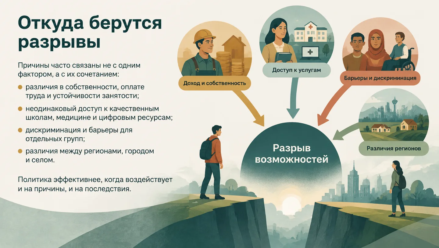 Откуда берутся разрывы