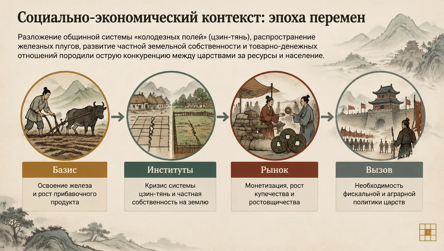 Социально-экономический контекст: эпоха перемен