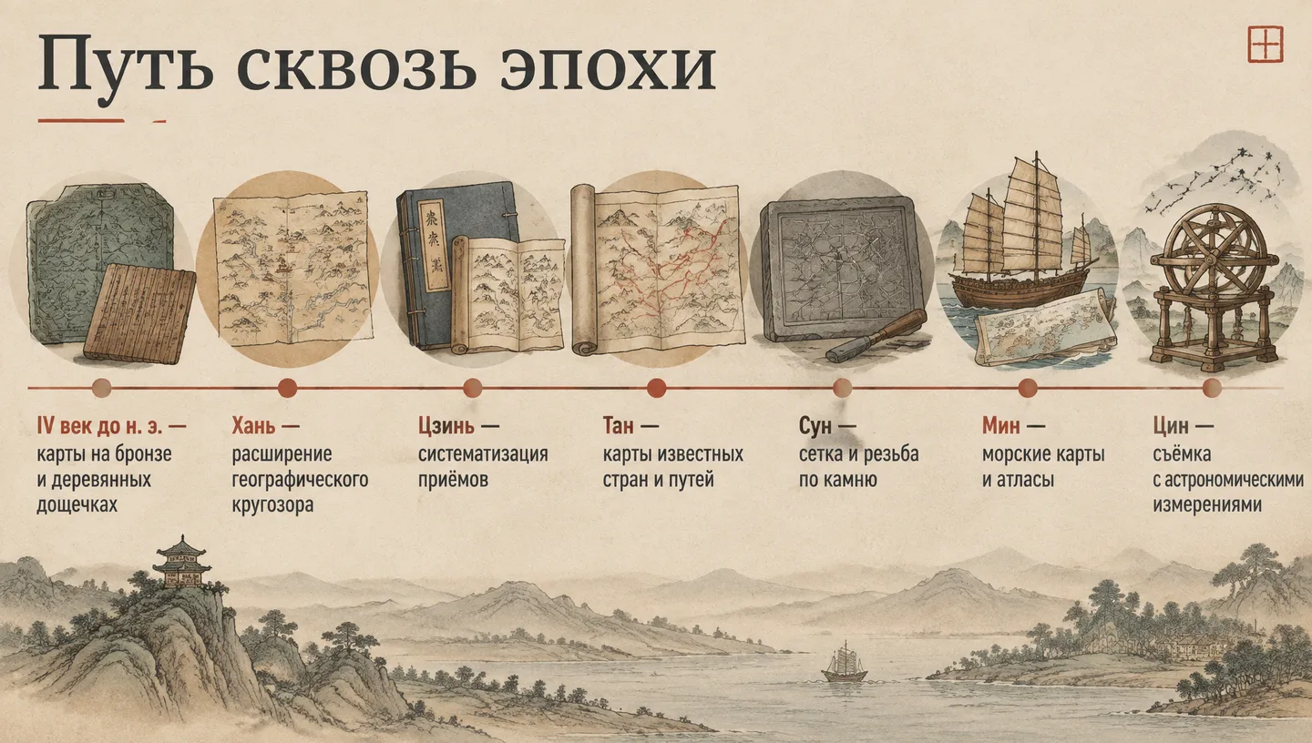 Путь сквозь эпохи