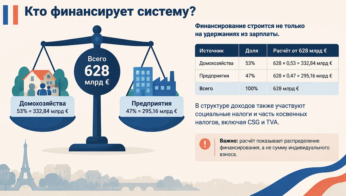 Кто финансирует систему?