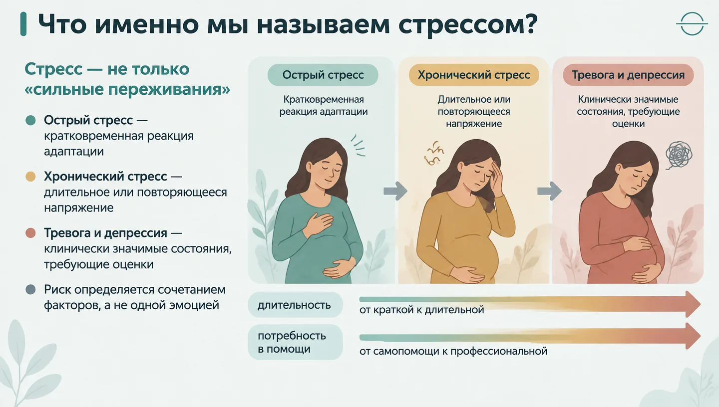 Что именно мы называем стрессом?