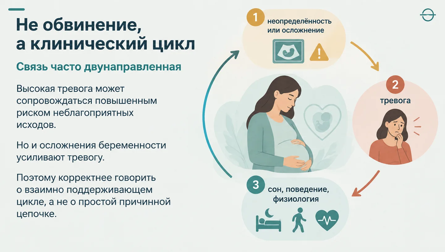 Не обвинение, а клинический цикл