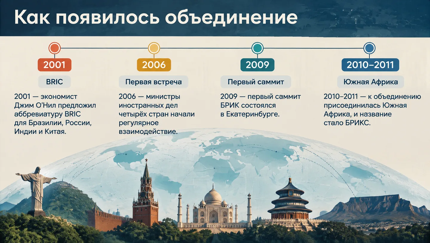 Как появилось объединение