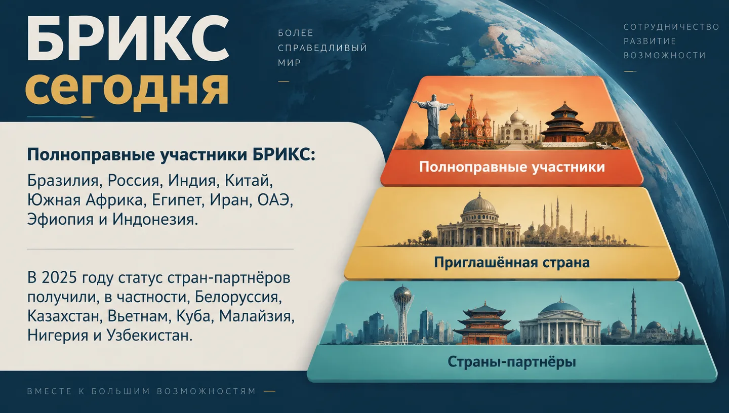 БРИКС сегодня