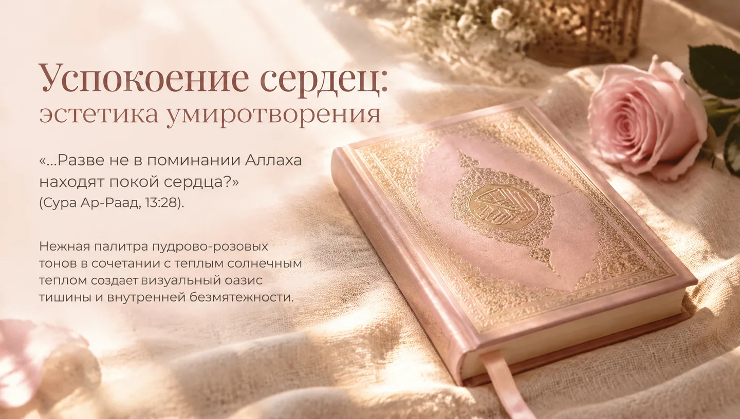 Успокоение сердец: эстетика умиротворения