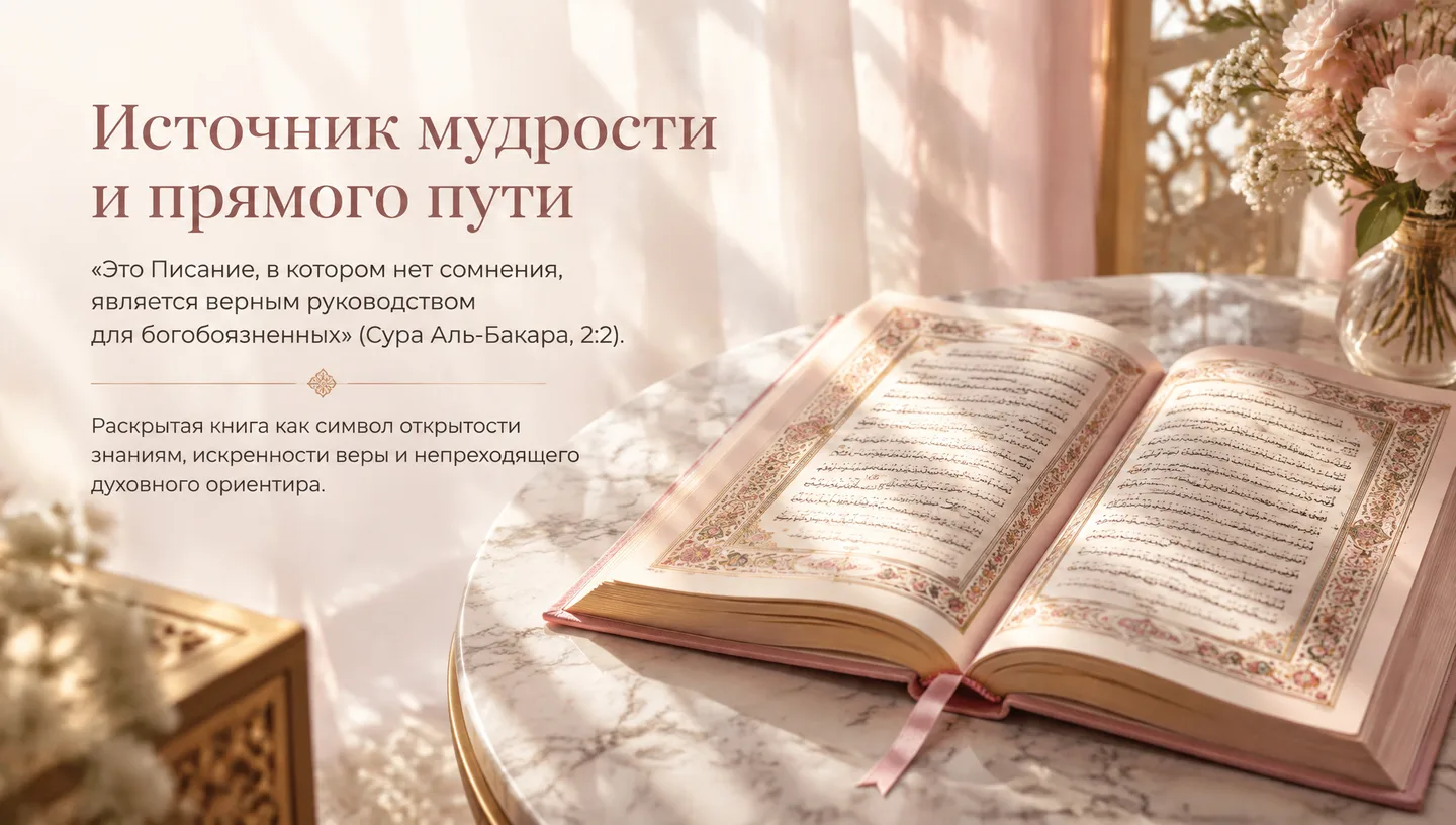 Источник мудрости и прямого пути